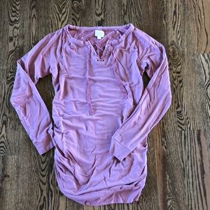 Cute maternity top!